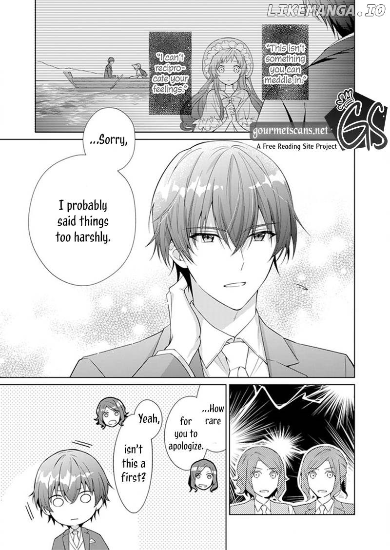 I Parted Countlessly From My Beloved Over a Millennium, Now I Shall Become the Wicked Lady chapter 12 - page 5