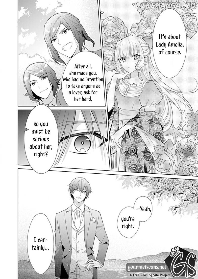 I Parted Countlessly From My Beloved Over a Millennium, Now I Shall Become the Wicked Lady chapter 12 - page 8