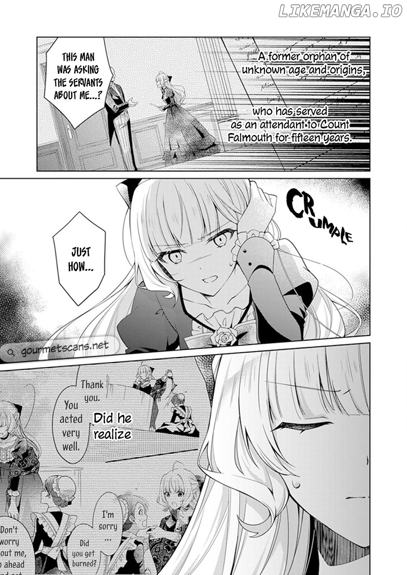 I Parted Countlessly From My Beloved Over a Millennium, Now I Shall Become the Wicked Lady chapter 3 - page 7