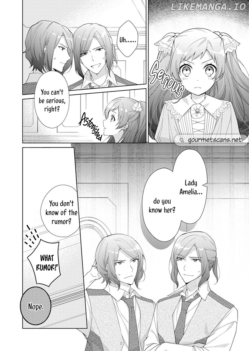 I Parted Countlessly From My Beloved Over a Millennium, Now I Shall Become the Wicked Lady chapter 7 - page 6