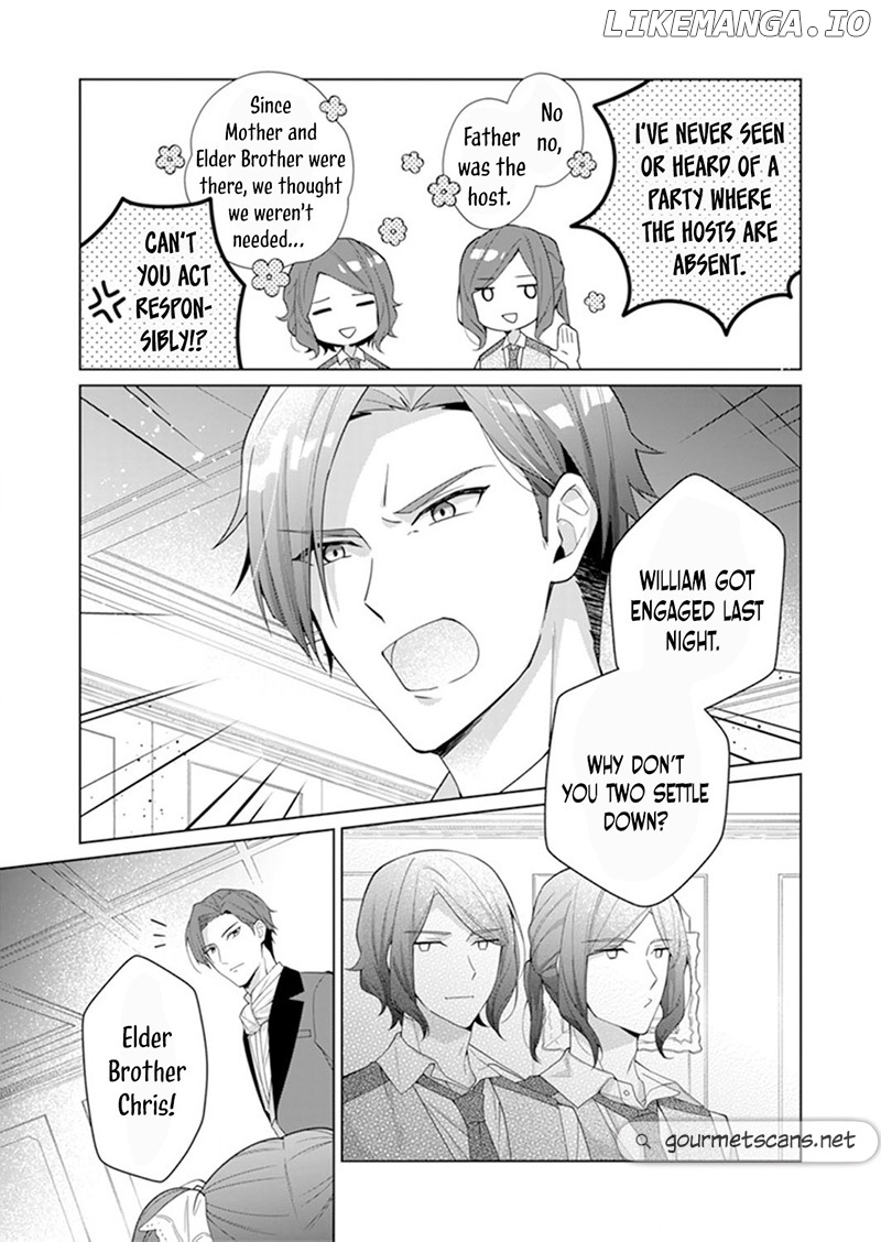 I Parted Countlessly From My Beloved Over a Millennium, Now I Shall Become the Wicked Lady chapter 7 - page 9