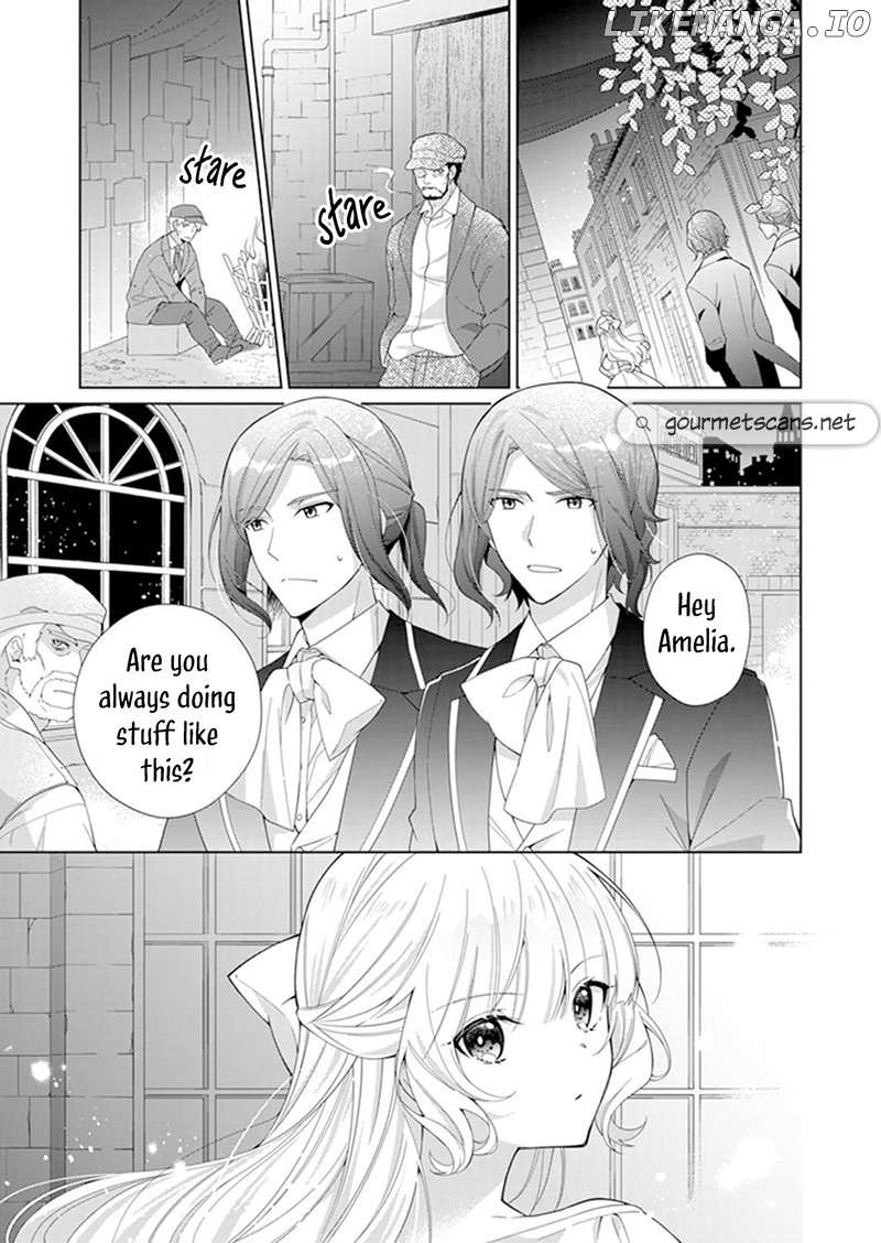 I Parted Countlessly From My Beloved Over a Millennium, Now I Shall Become the Wicked Lady chapter 8 - page 3