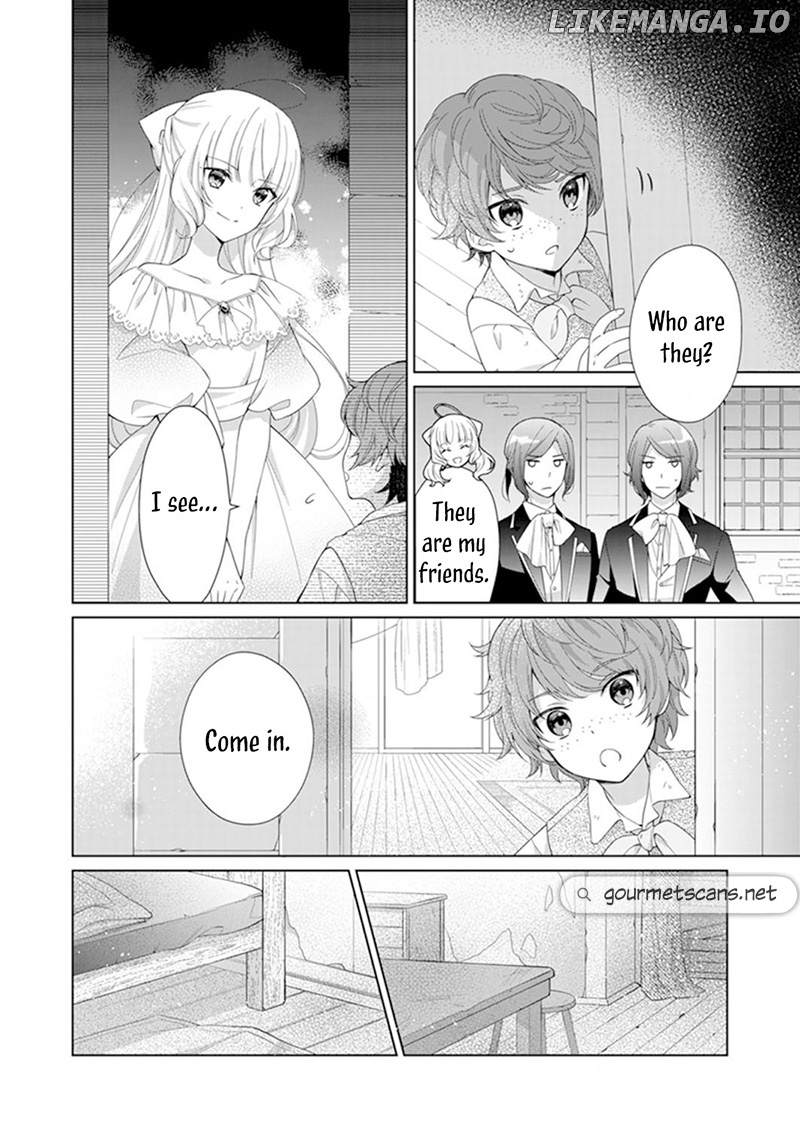 I Parted Countlessly From My Beloved Over a Millennium, Now I Shall Become the Wicked Lady chapter 8 - page 6