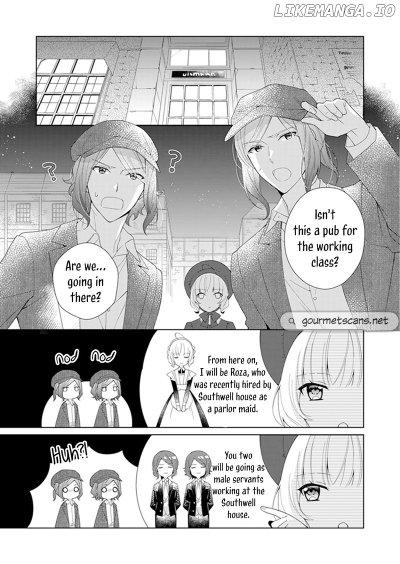 I Parted Countlessly From My Beloved Over a Millennium, Now I Shall Become the Wicked Lady chapter 8 - page 9