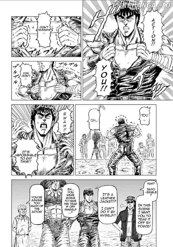 Hokuto no Ken Seikimatsu Dorama Satsuei Den chapter 2 - page 8