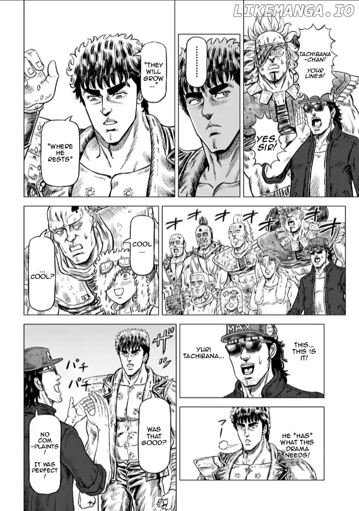 Hokuto no Ken Seikimatsu Dorama Satsuei Den chapter 3 - page 10