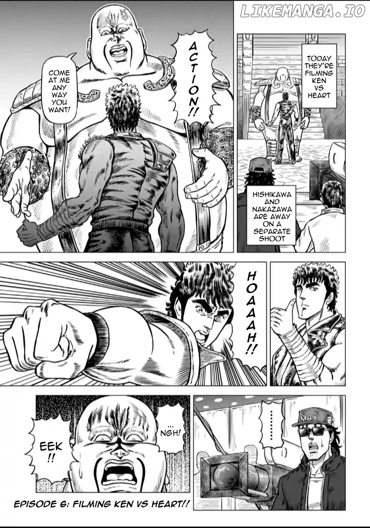 Hokuto no Ken Seikimatsu Dorama Satsuei Den chapter 6 - page 1