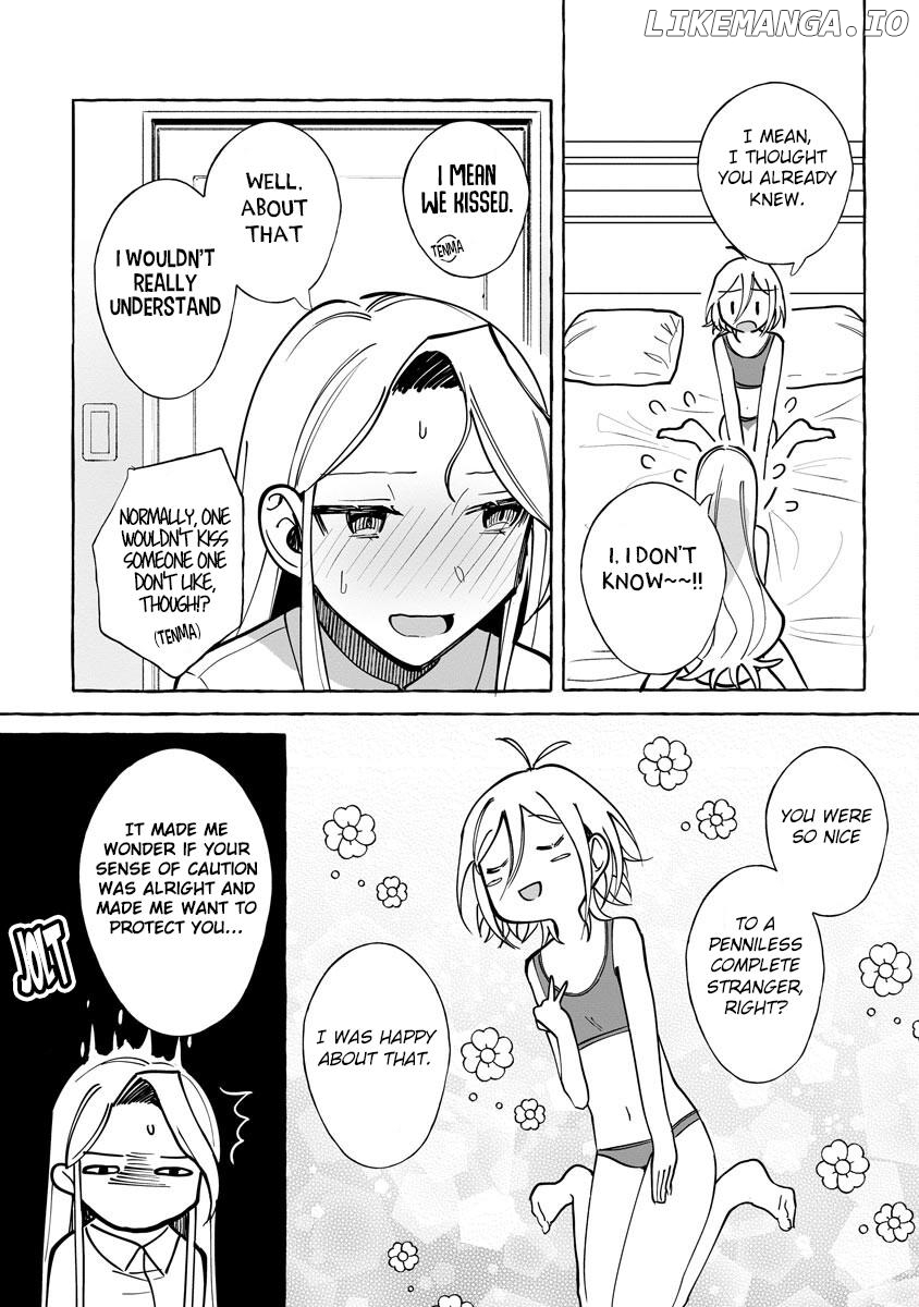 I Won 300 Million Yen in a Lottery so I Started Raising a Freeloader Pretty Girl chapter 11 - page 4