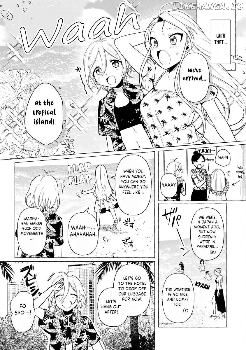 I Won 300 Million Yen in a Lottery so I Started Raising a Freeloader Pretty Girl chapter 3 - page 3