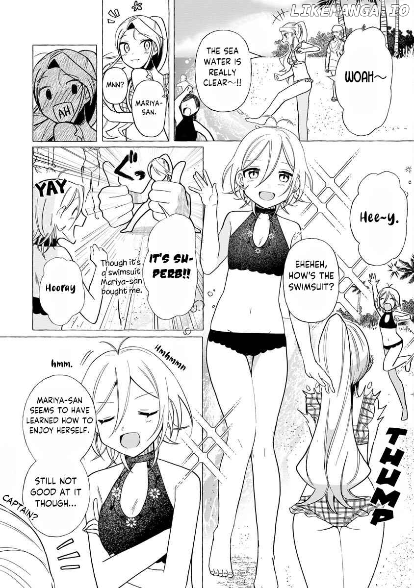 I Won 300 Million Yen in a Lottery so I Started Raising a Freeloader Pretty Girl chapter 3 - page 5