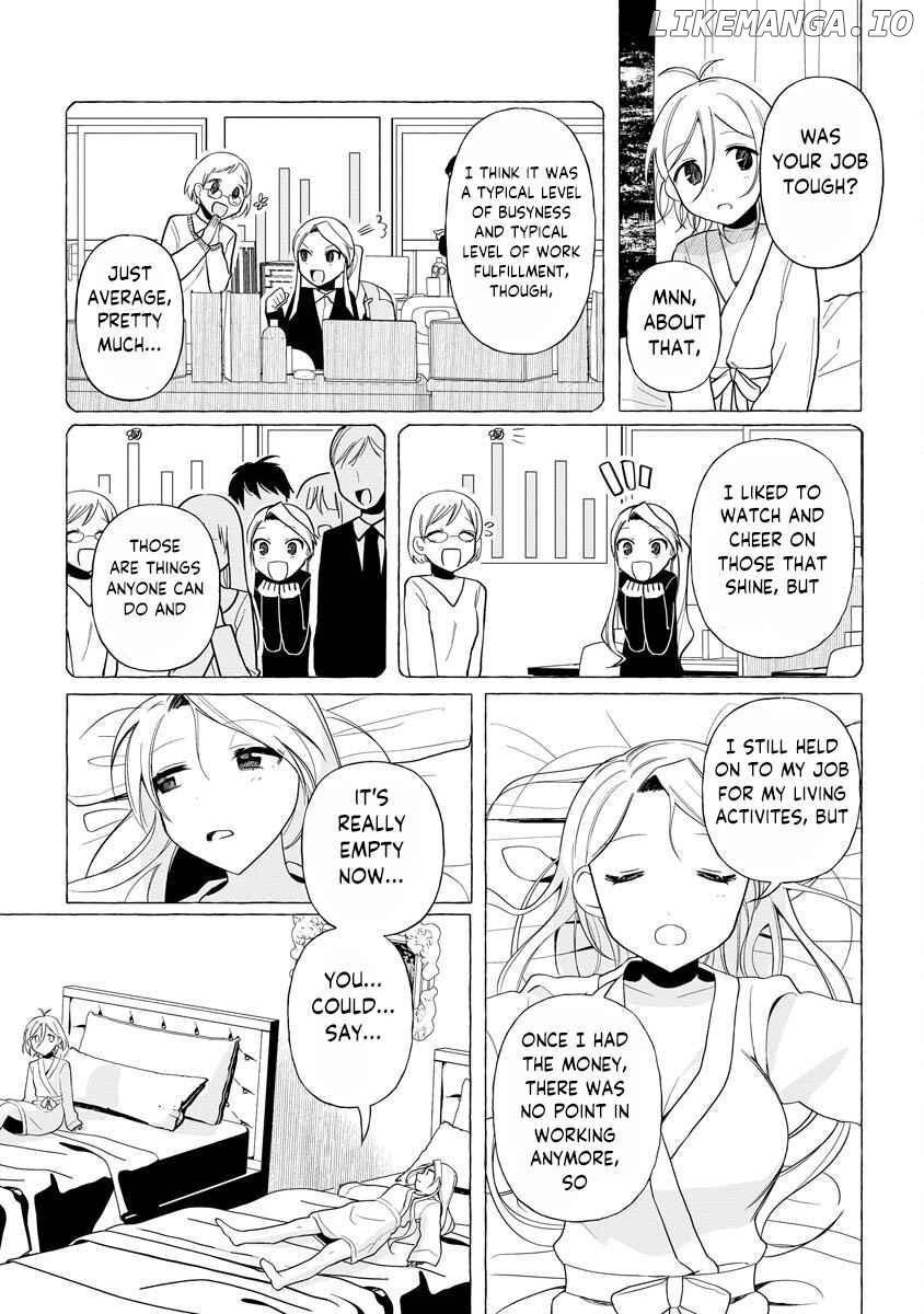 I Won 300 Million Yen in a Lottery so I Started Raising a Freeloader Pretty Girl chapter 3 - page 8
