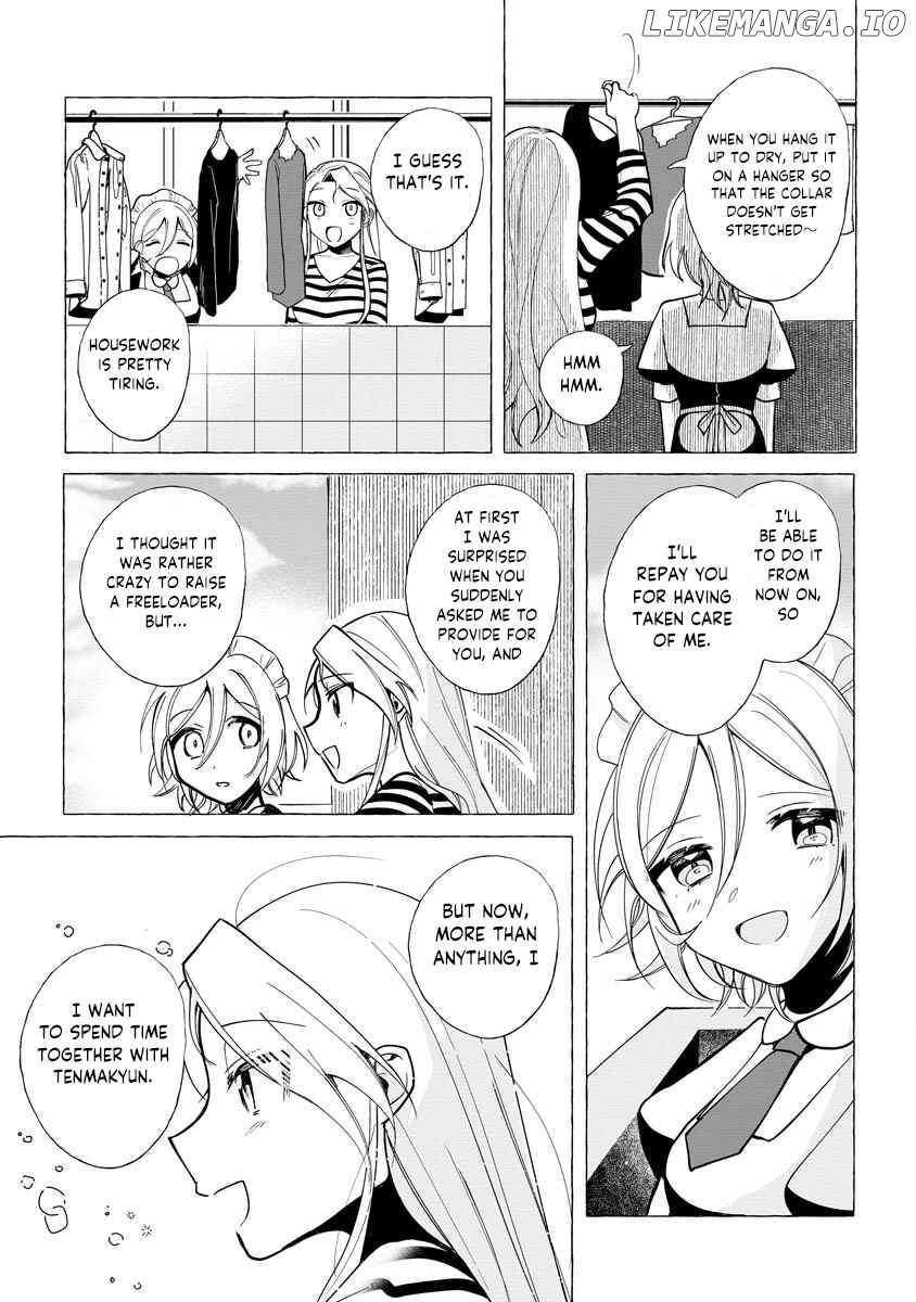 I Won 300 Million Yen in a Lottery so I Started Raising a Freeloader Pretty Girl chapter 4 - page 10