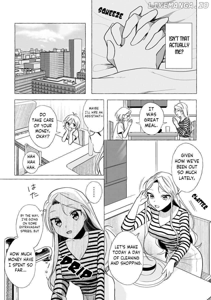 I Won 300 Million Yen in a Lottery so I Started Raising a Freeloader Pretty Girl chapter 4 - page 2