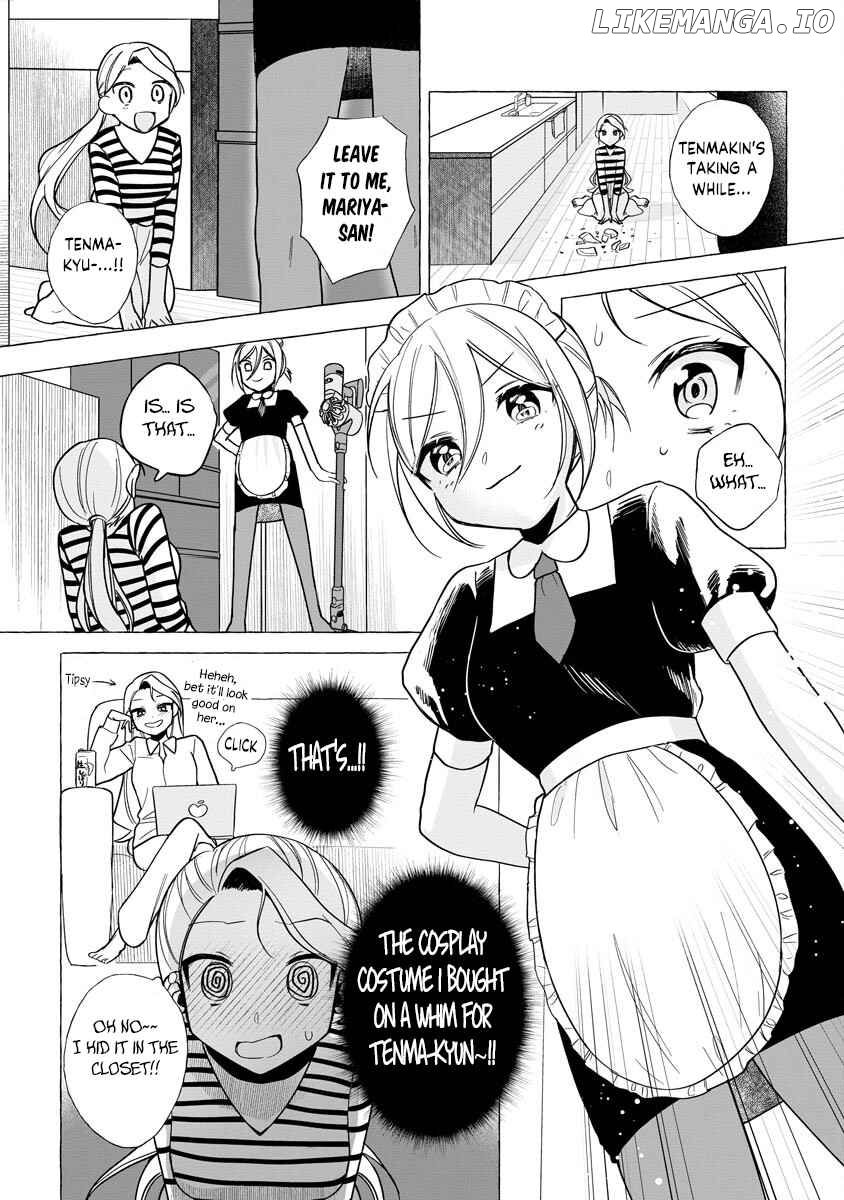 I Won 300 Million Yen in a Lottery so I Started Raising a Freeloader Pretty Girl chapter 4 - page 4