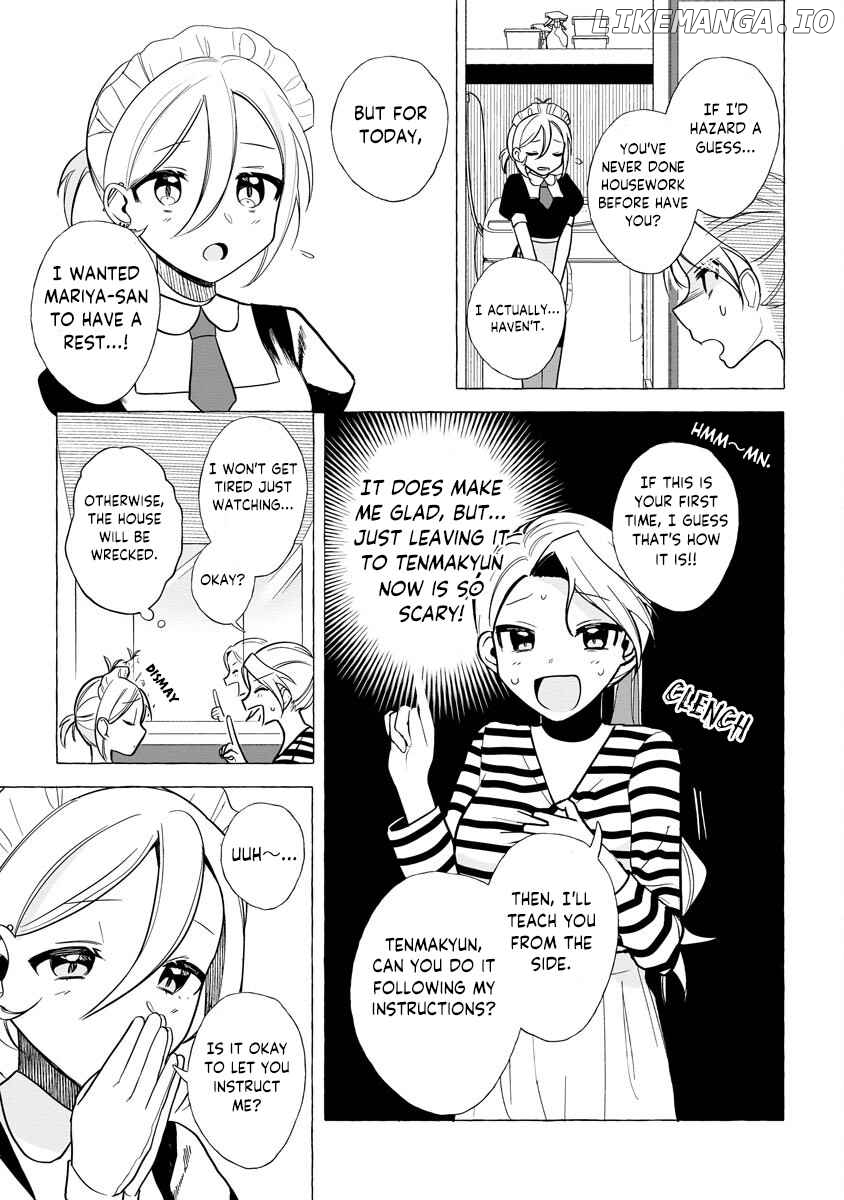 I Won 300 Million Yen in a Lottery so I Started Raising a Freeloader Pretty Girl chapter 4 - page 7