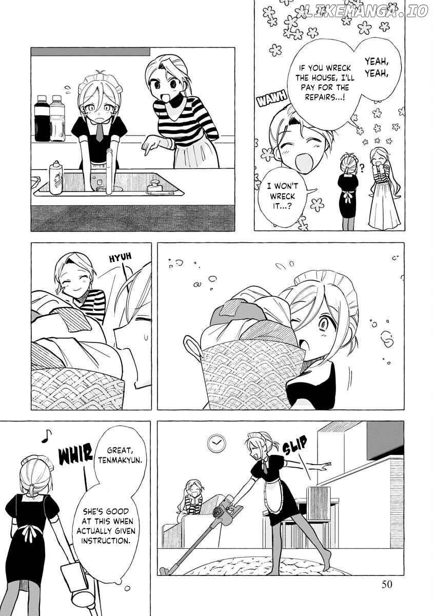 I Won 300 Million Yen in a Lottery so I Started Raising a Freeloader Pretty Girl chapter 4 - page 8