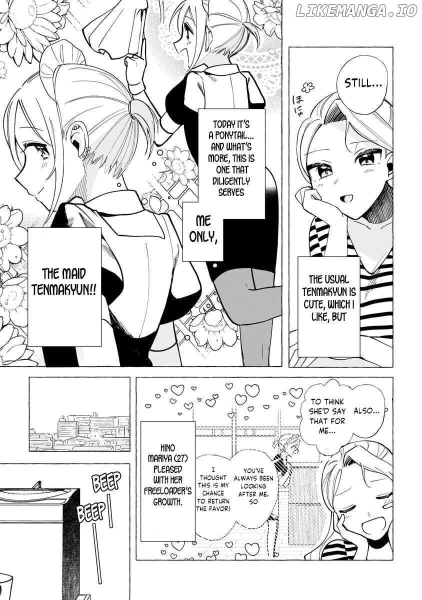 I Won 300 Million Yen in a Lottery so I Started Raising a Freeloader Pretty Girl chapter 4 - page 9