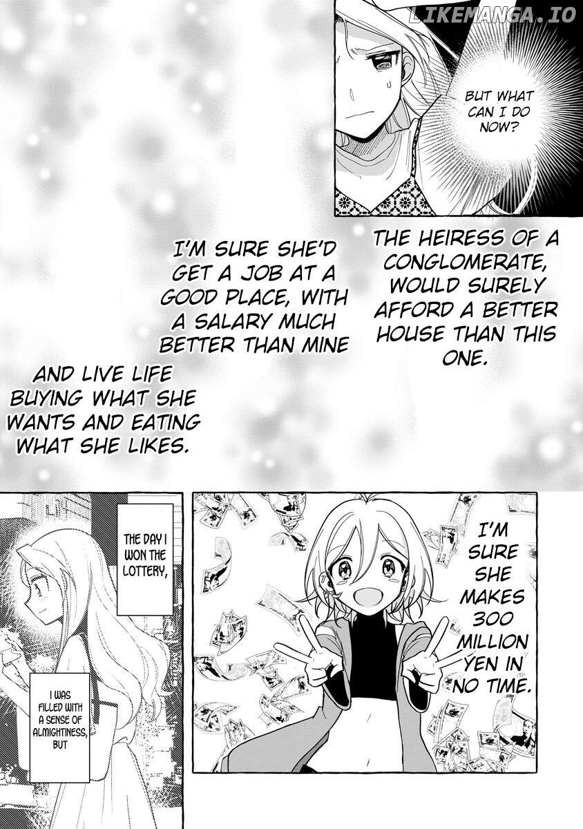 I Won 300 Million Yen in a Lottery so I Started Raising a Freeloader Pretty Girl chapter 8 - page 3