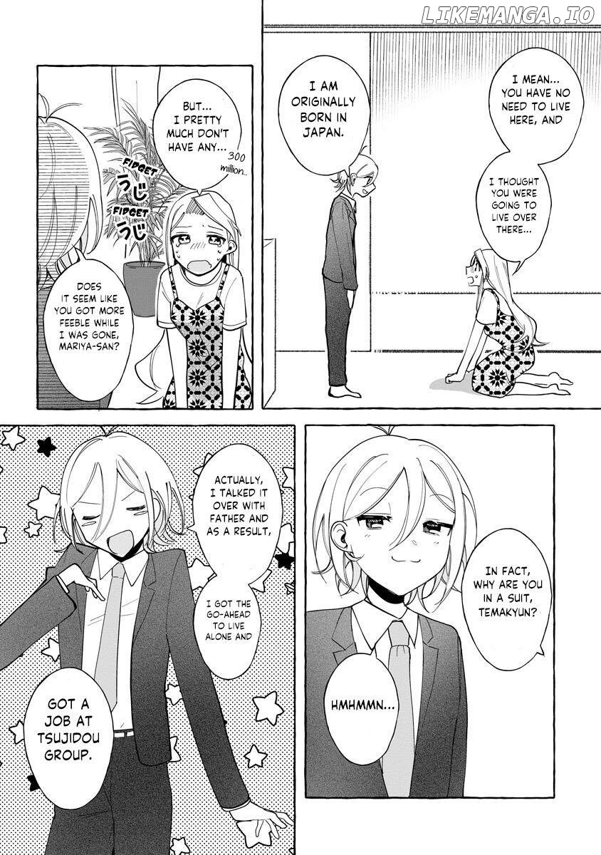I Won 300 Million Yen in a Lottery so I Started Raising a Freeloader Pretty Girl chapter 8 - page 7