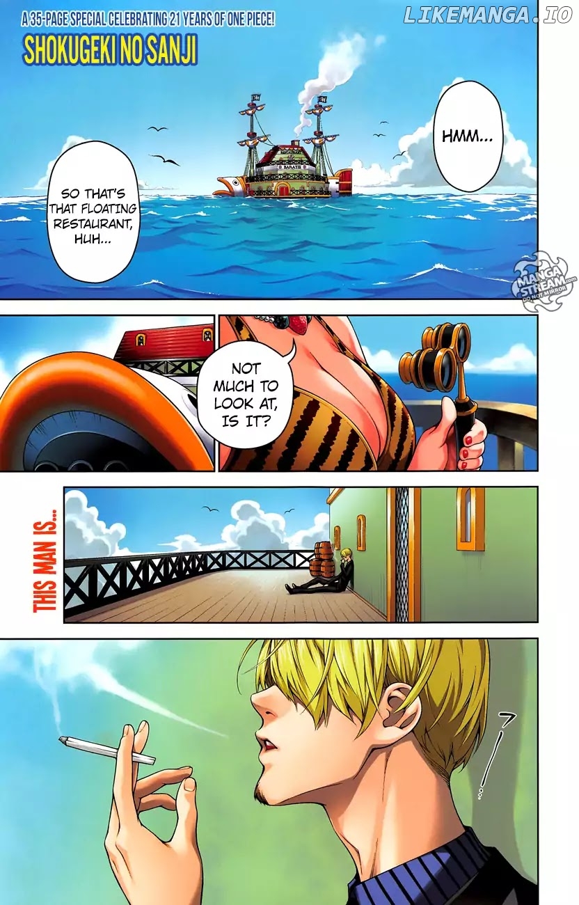 Shokugeki no Sanji chapter 1 - page 1