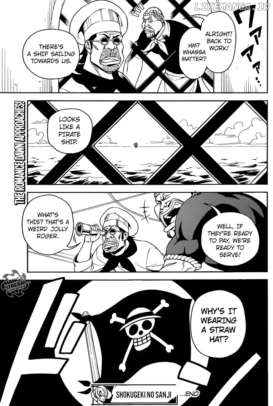 Shokugeki no Sanji chapter 1 - page 34