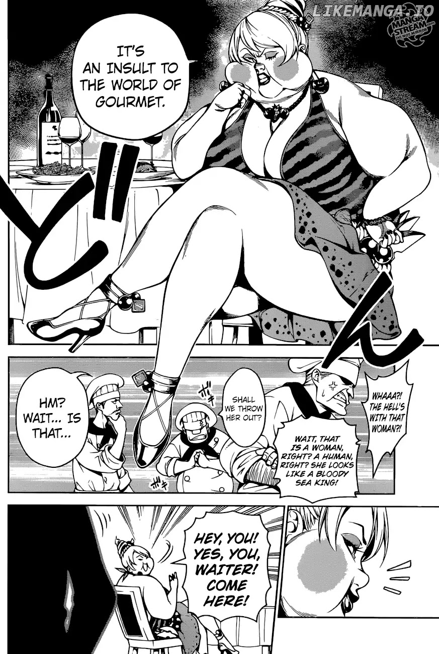 Shokugeki no Sanji chapter 1 - page 5