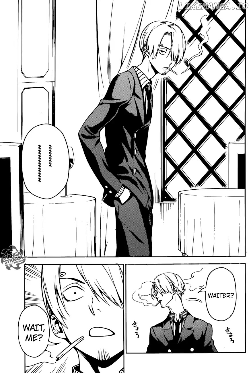 Shokugeki no Sanji chapter 1 - page 6