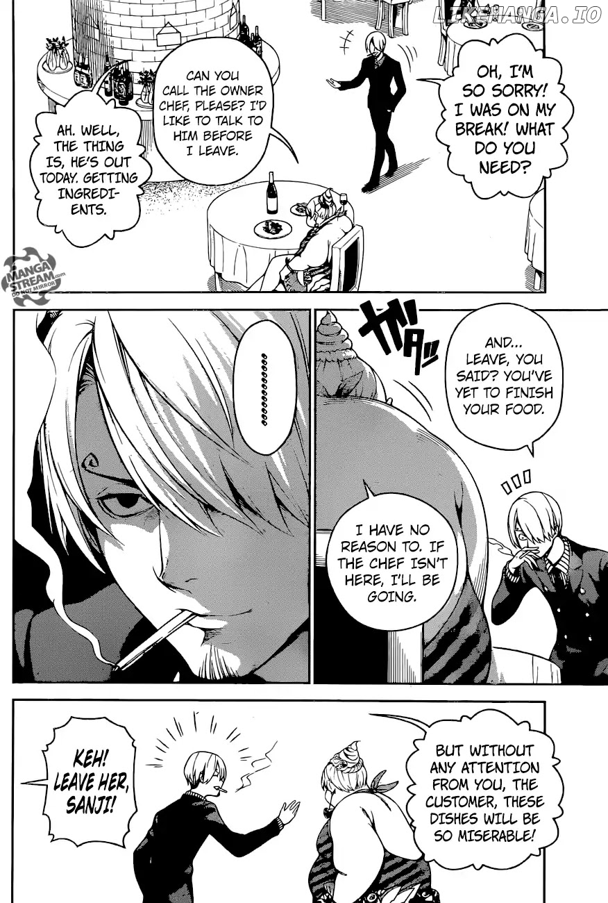 Shokugeki no Sanji chapter 1 - page 7