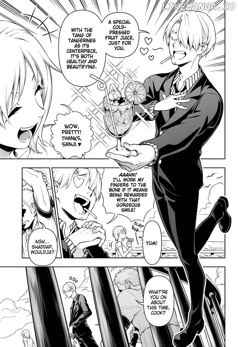 Shokugeki no Sanji chapter 2 - page 3