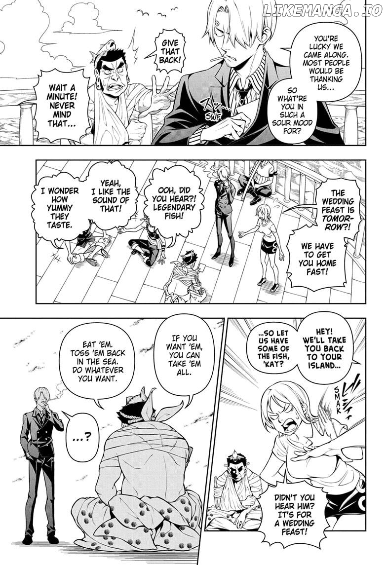 Shokugeki no Sanji chapter 2 - page 7