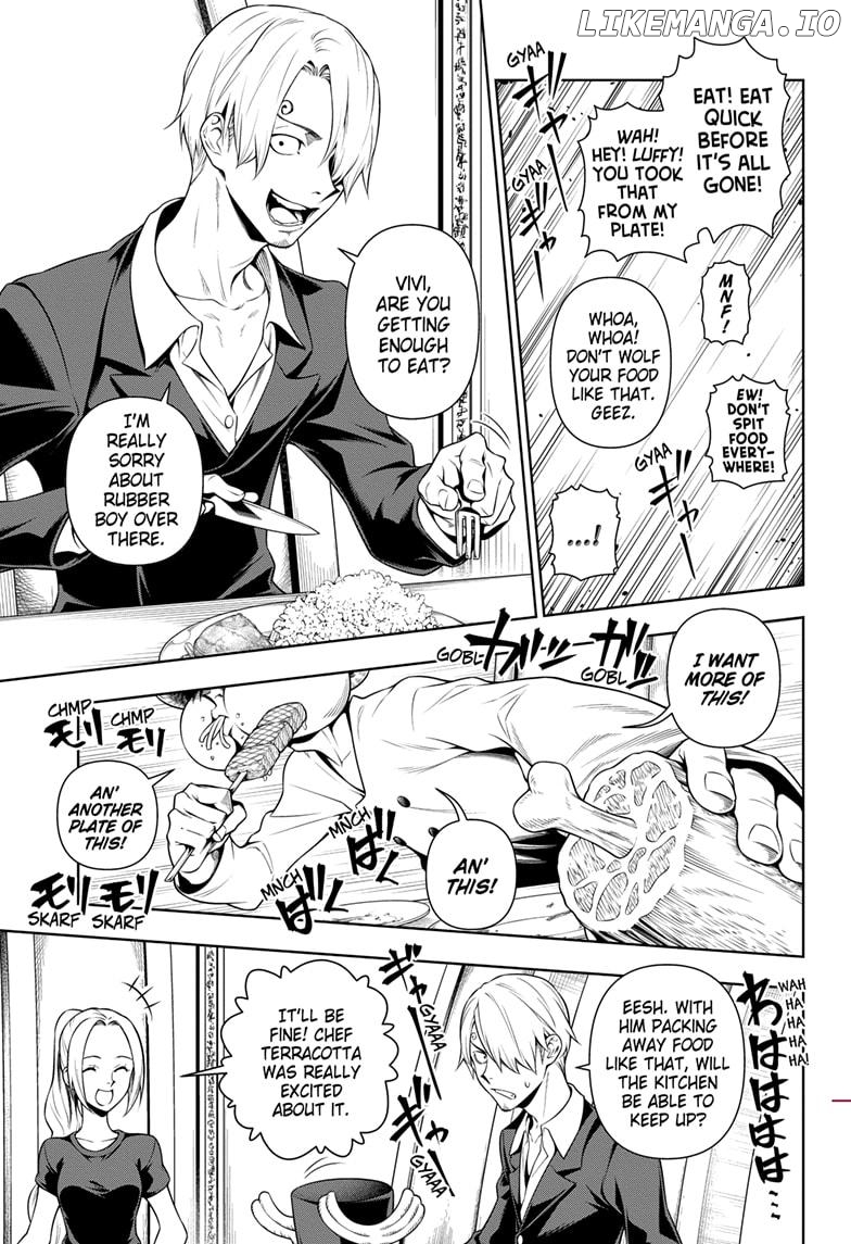 Shokugeki no Sanji chapter 3 - page 3