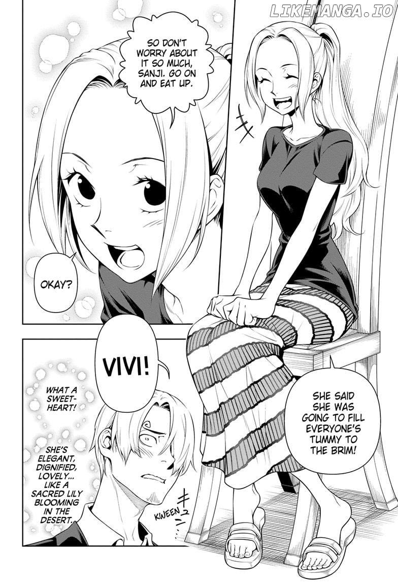 Shokugeki no Sanji chapter 3 - page 4