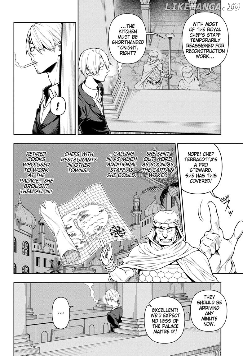 Shokugeki no Sanji chapter 3 - page 6