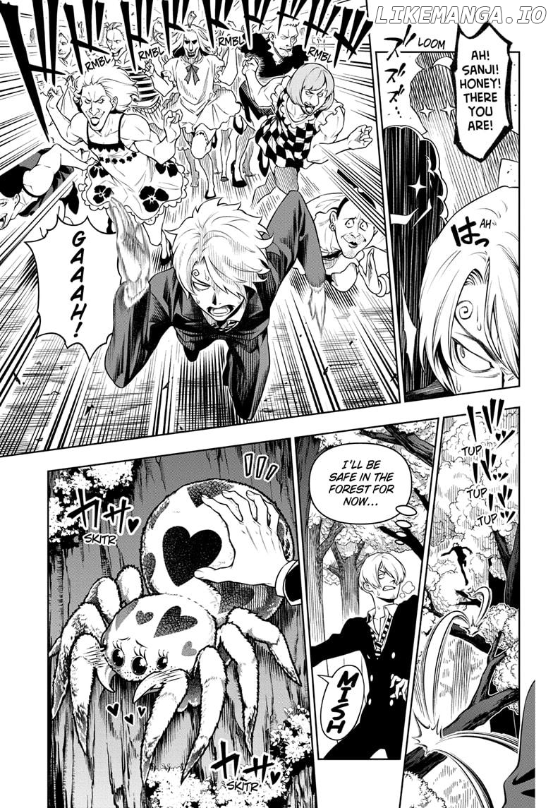 Shokugeki no Sanji chapter 4 - page 9