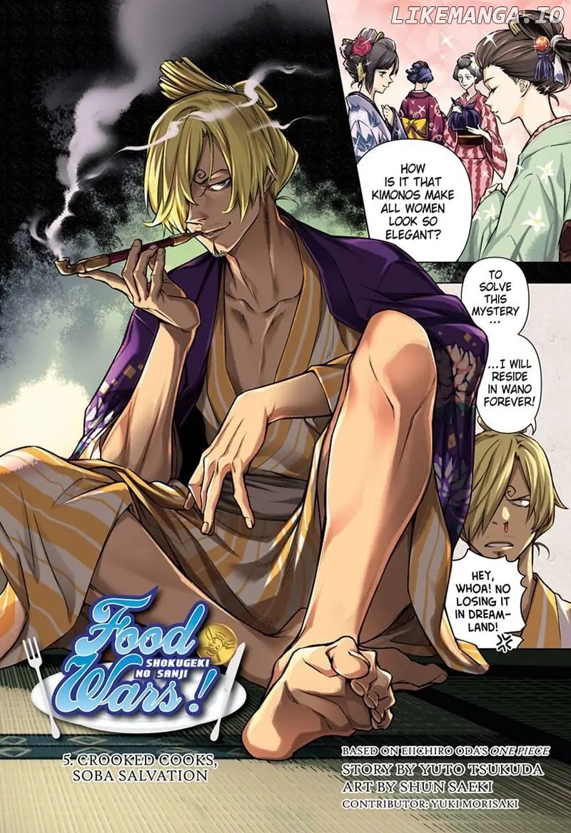 Shokugeki no Sanji chapter 5 - page 1