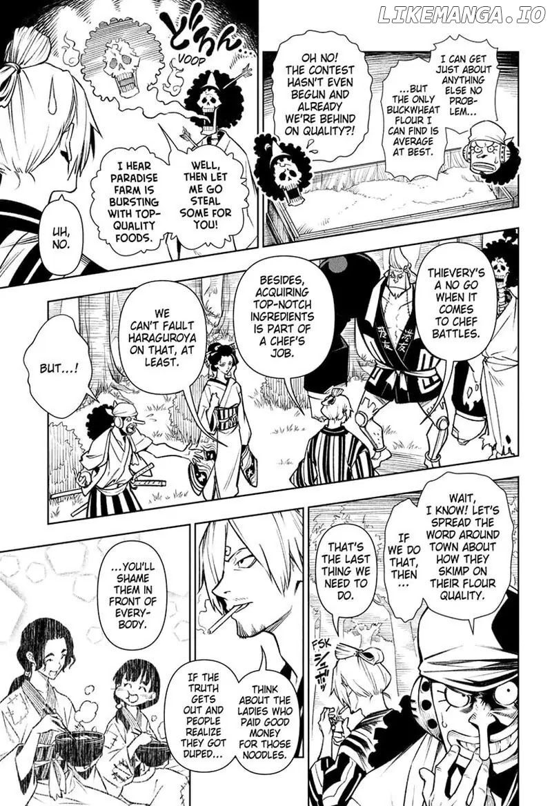 Shokugeki no Sanji chapter 5 - page 13