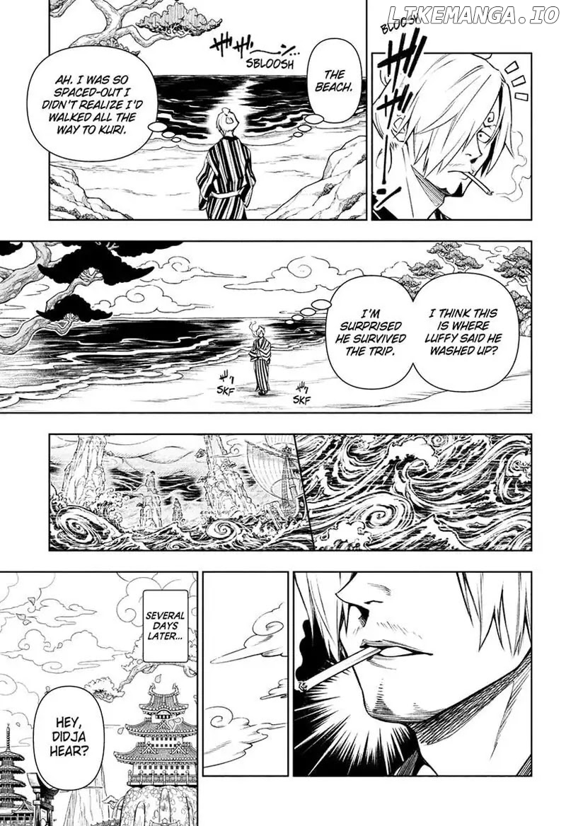 Shokugeki no Sanji chapter 5 - page 15