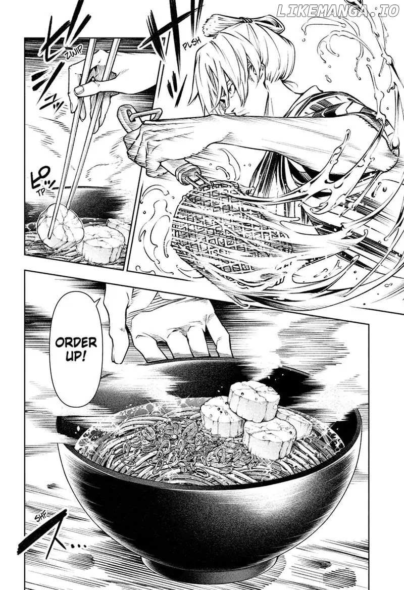 Shokugeki no Sanji chapter 5 - page 20