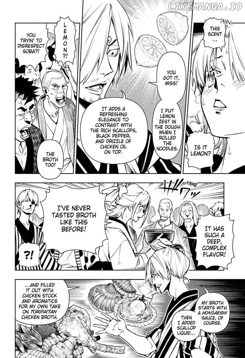Shokugeki no Sanji chapter 5 - page 22