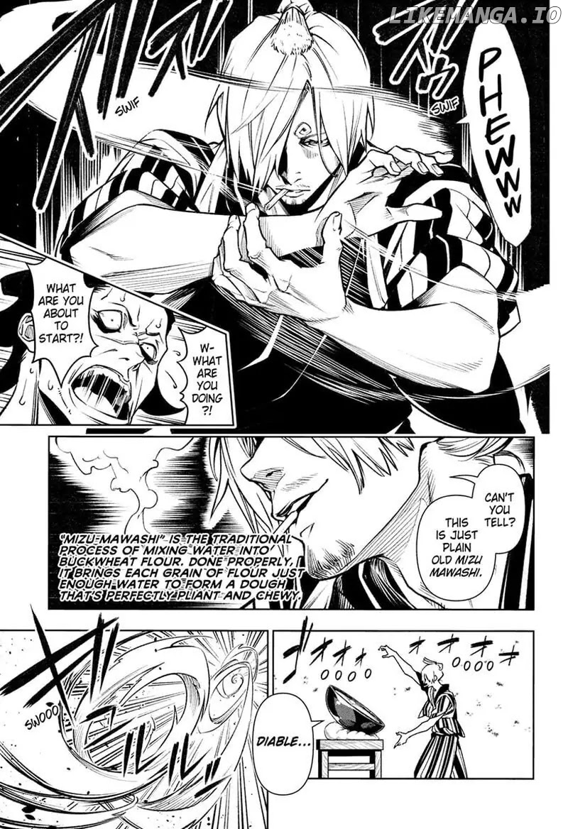 Shokugeki no Sanji chapter 5 - page 27