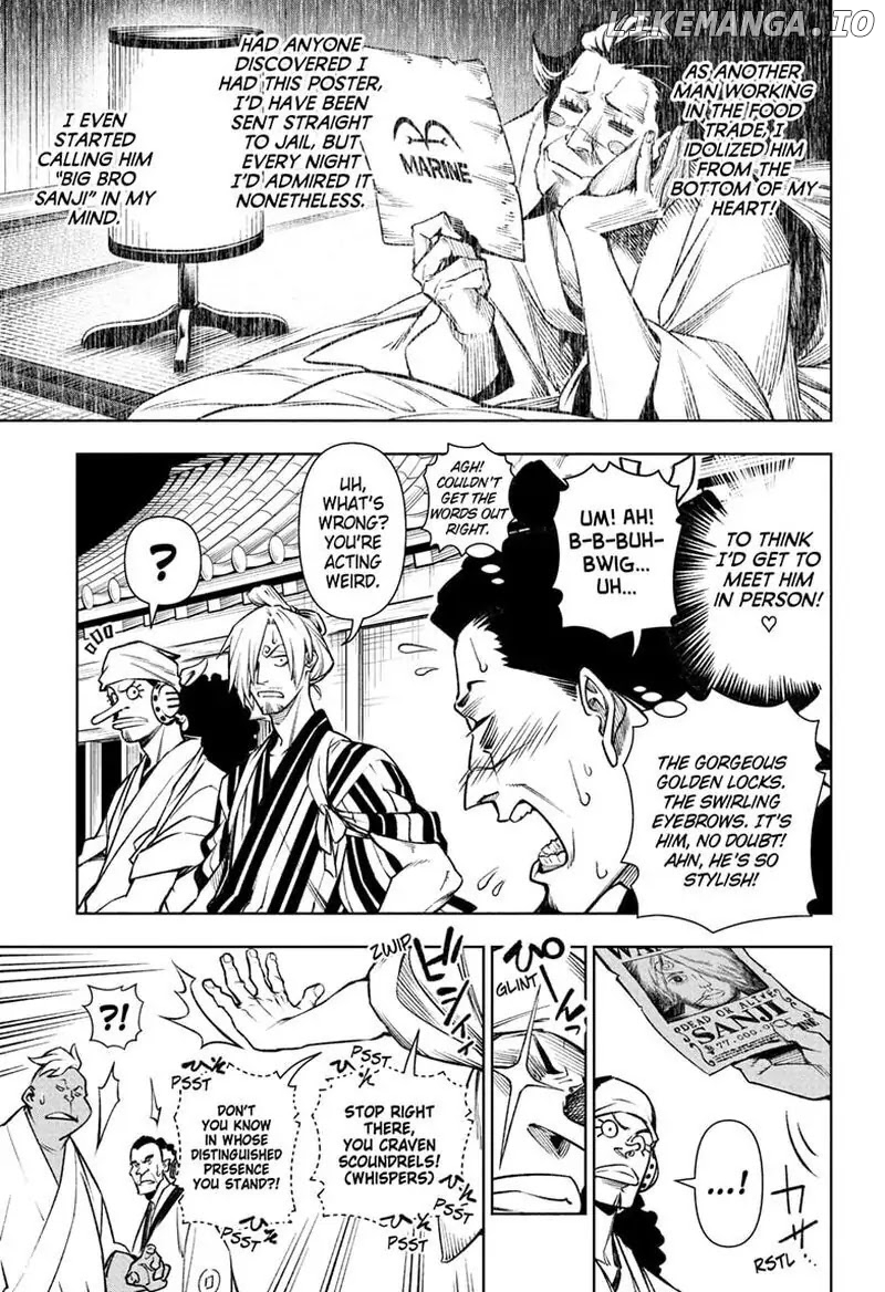 Shokugeki no Sanji chapter 5 - page 33