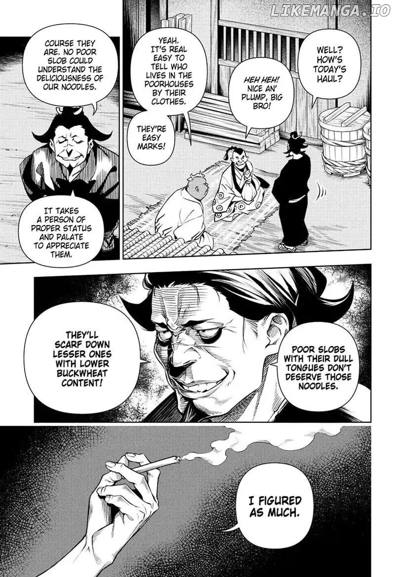 Shokugeki no Sanji chapter 5 - page 7