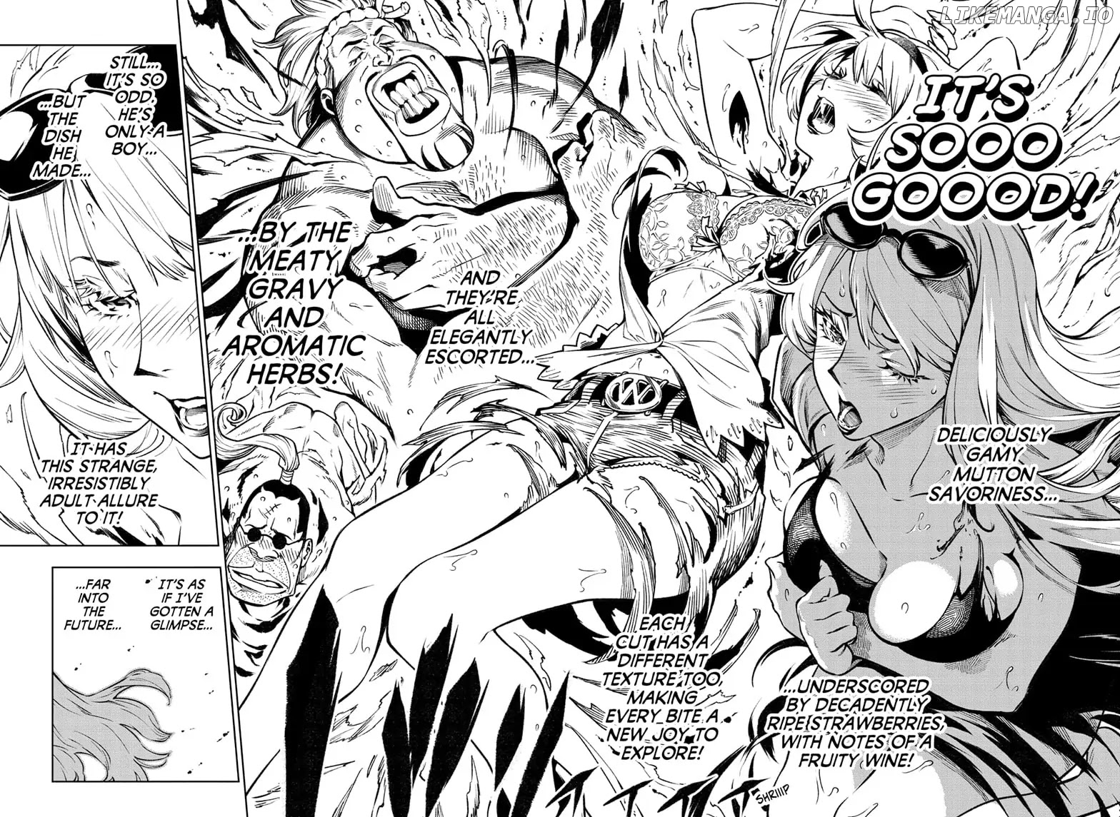 Shokugeki no Sanji chapter 6 - page 32