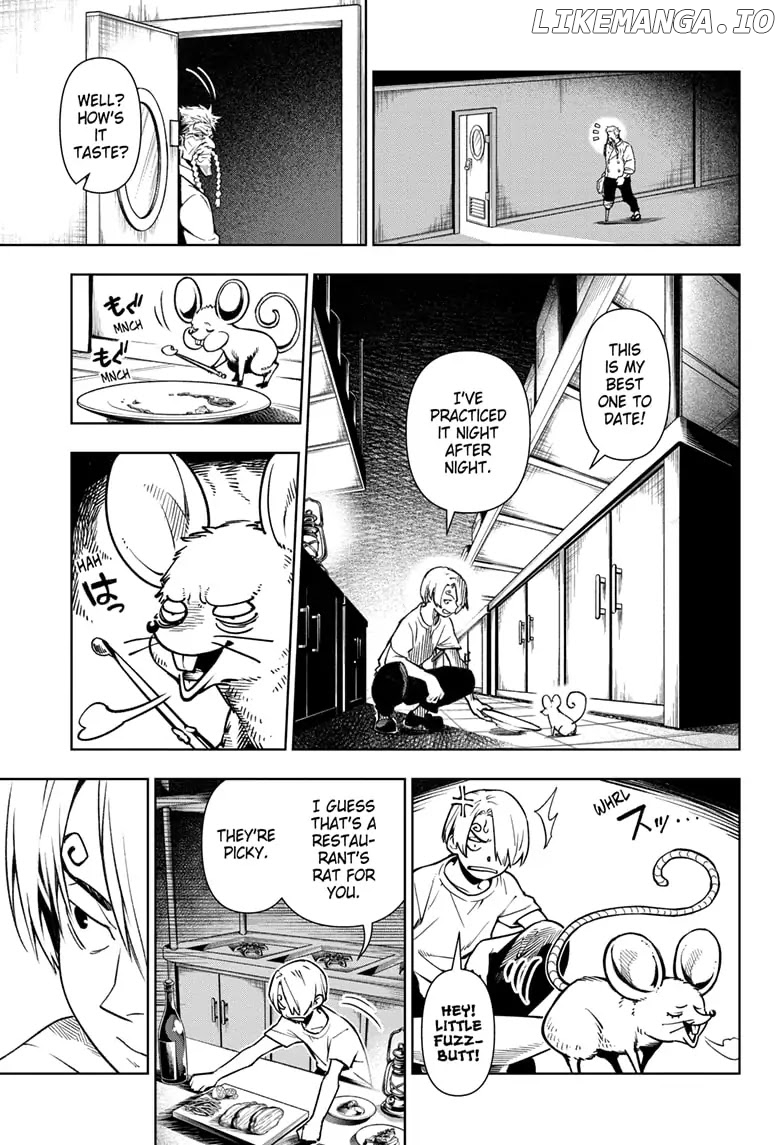 Shokugeki no Sanji chapter 6 - page 7