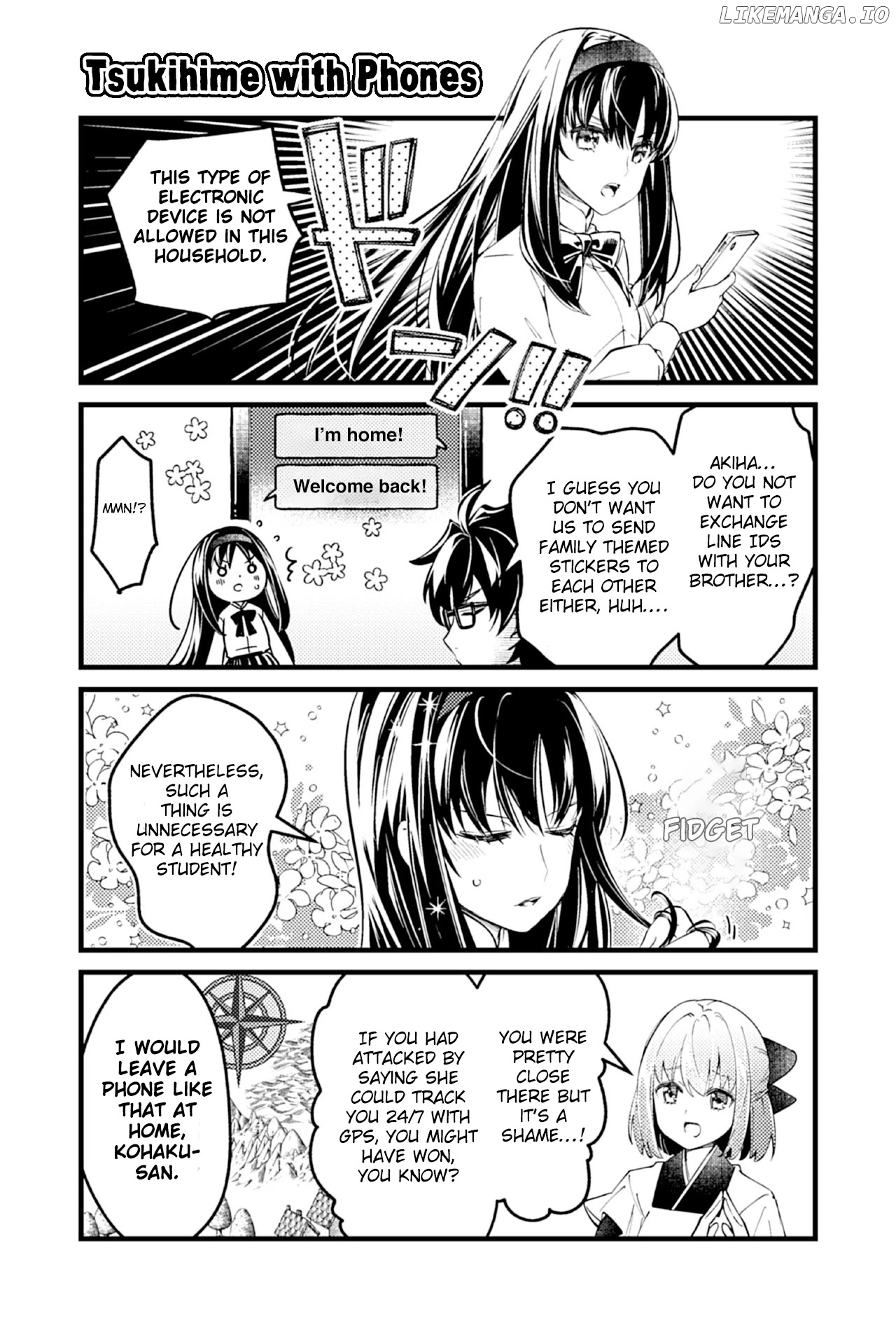 Tsukihime－A piece of blue glass moon－Anthology Comic STAR chapter 1 - page 7