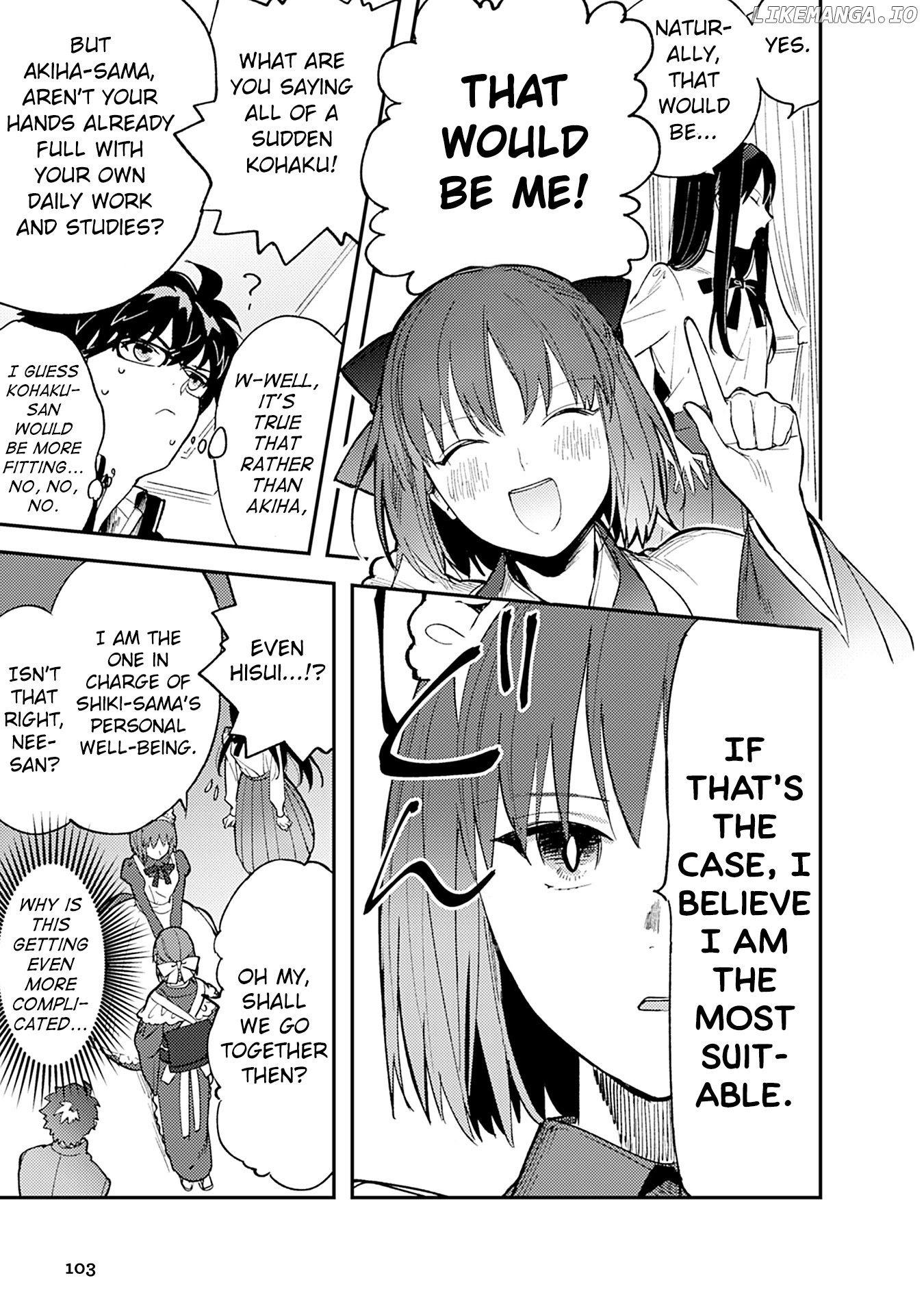 Tsukihime－A piece of blue glass moon－Anthology Comic STAR chapter 10 - page 3