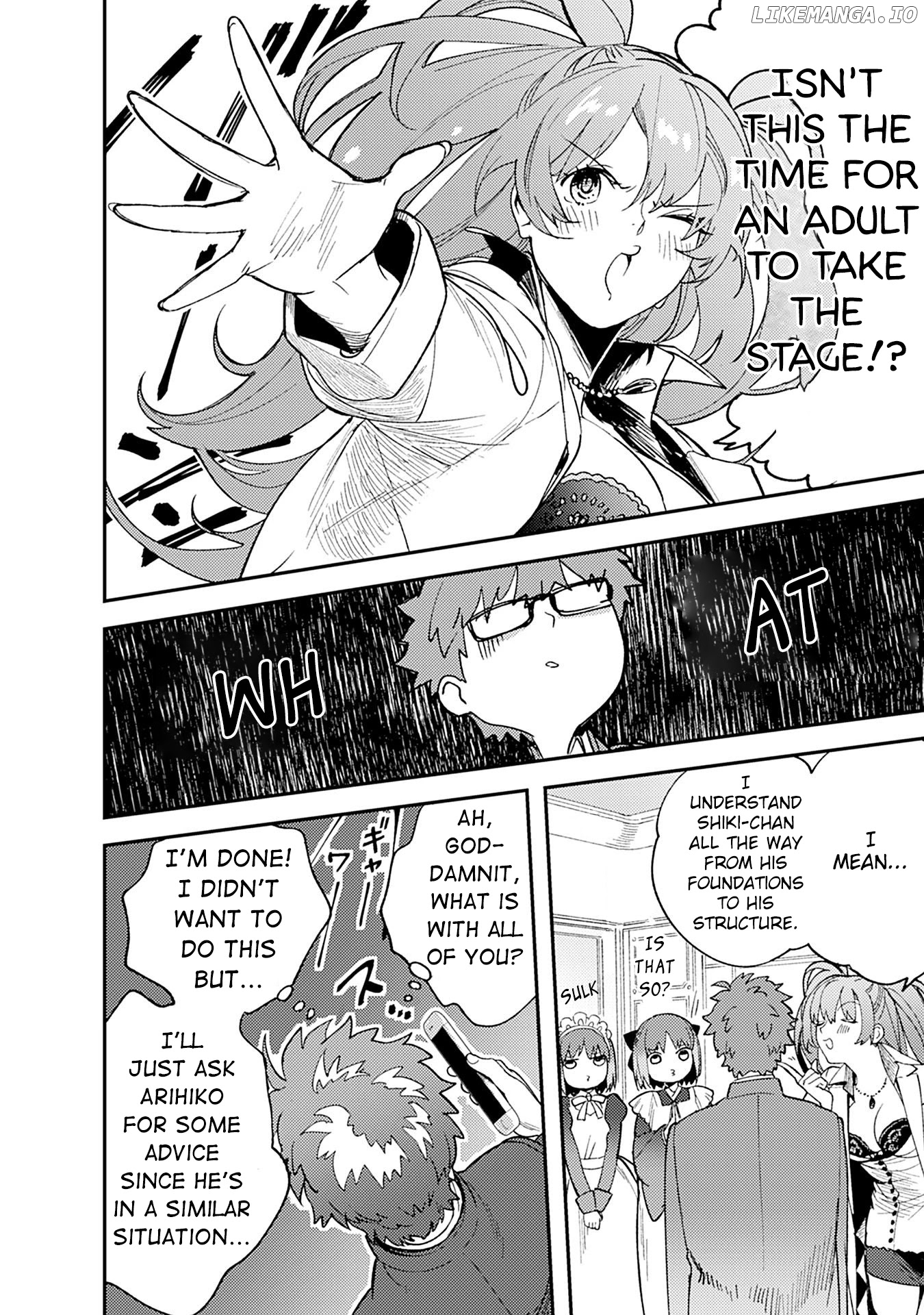 Tsukihime－A piece of blue glass moon－Anthology Comic STAR chapter 10 - page 4