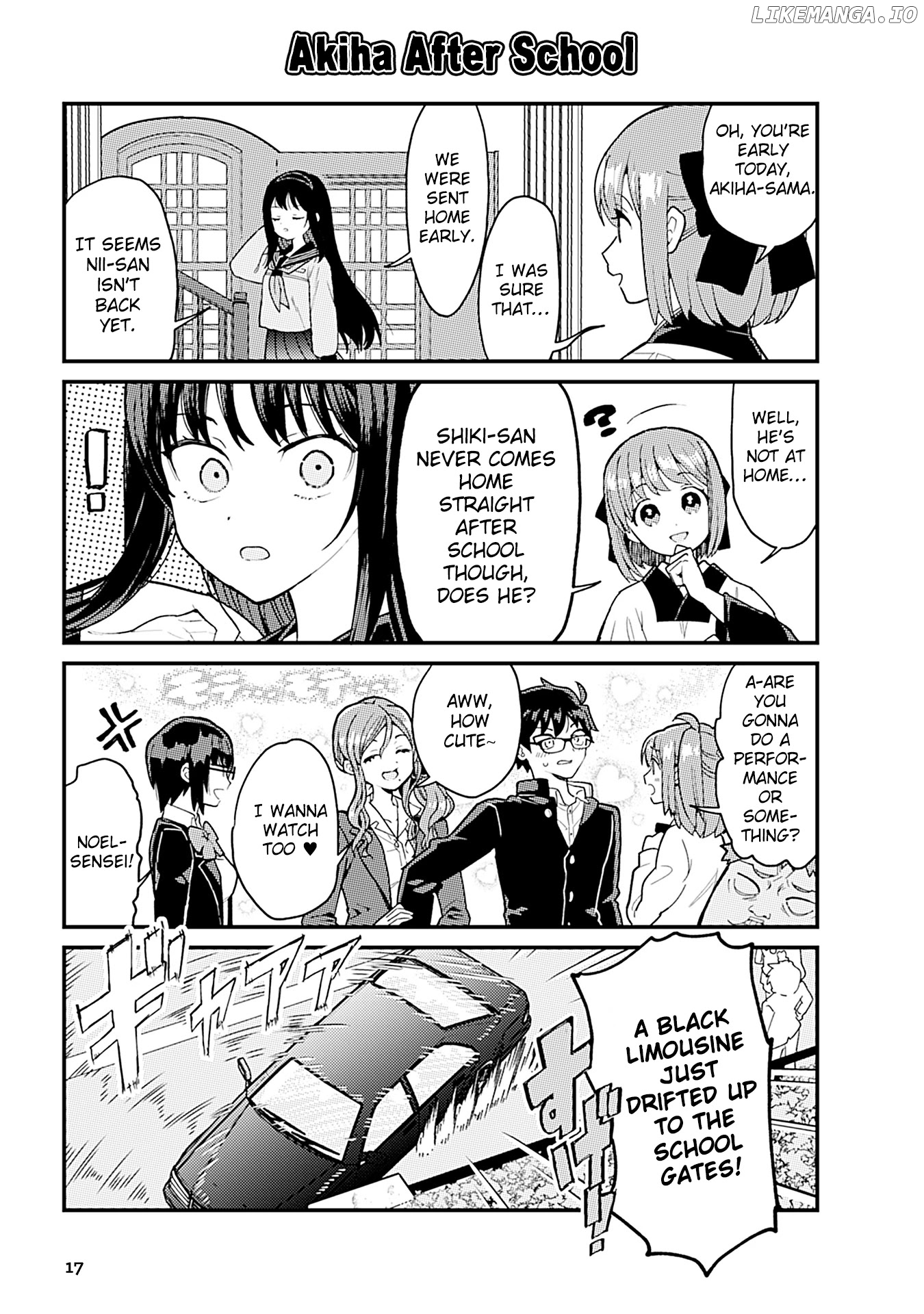 Tsukihime－A piece of blue glass moon－Anthology Comic STAR chapter 2 - page 3