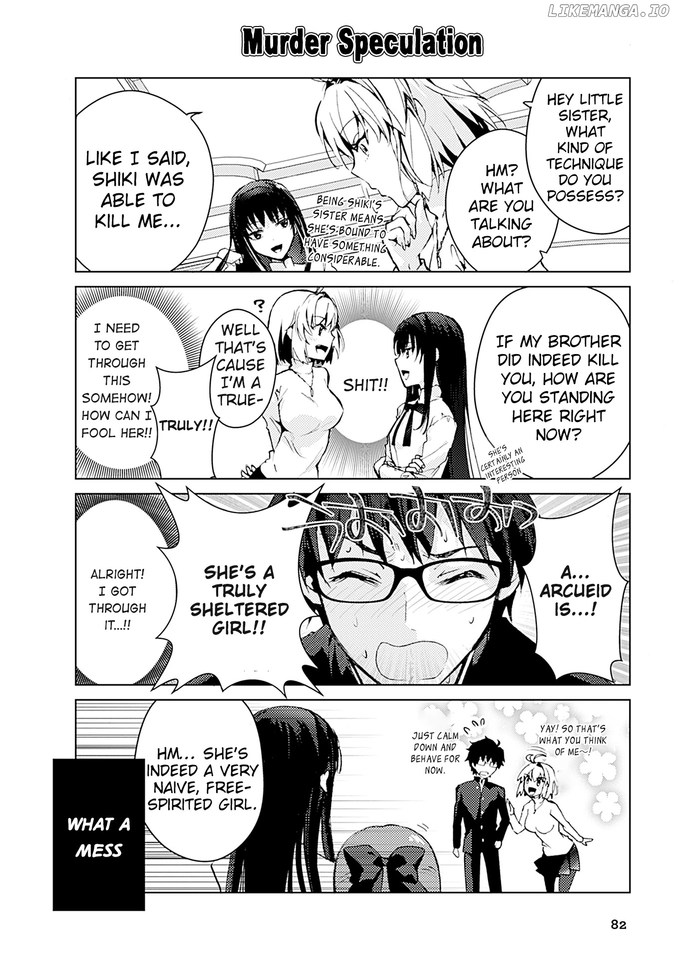Tsukihime－A piece of blue glass moon－Anthology Comic STAR chapter 8 - page 2