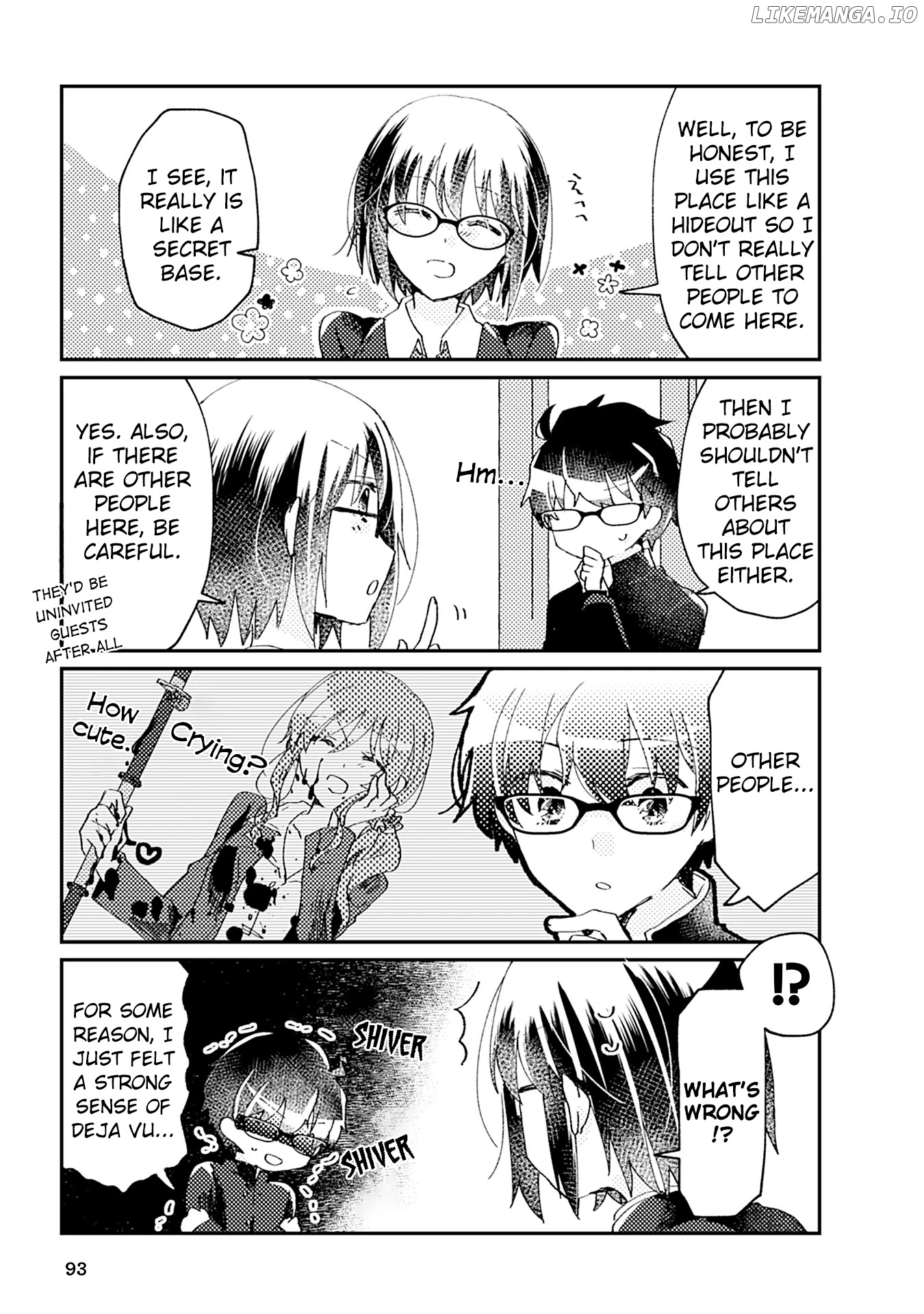 Tsukihime－A piece of blue glass moon－Anthology Comic STAR chapter 9 - page 3